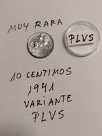 Spanje. Francisco Franco. 10 céntimos 1941 PLVS (Zonder