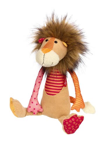 sigikid knuffel leeuw Patchwork Swe van €34,99 voor €17,50, Ophalen of Verzenden, Nieuw