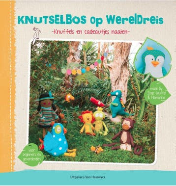 Knutselbos op wereldreis - Inge Snuffel 9789461313782, Boeken, Verzenden, Gelezen, Inge Snuffel