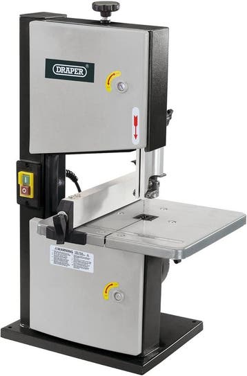 Draper BS200B 82756 Bandzaag met twee wielen, 200mm, 250 W,, Verzenden, Zo goed als nieuw