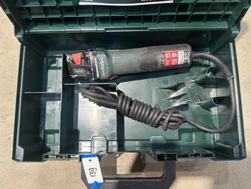 Metabo WEV 17-125 QUICK INOX haakse slijper nr. 139, Ophalen of Verzenden, Gebruikt