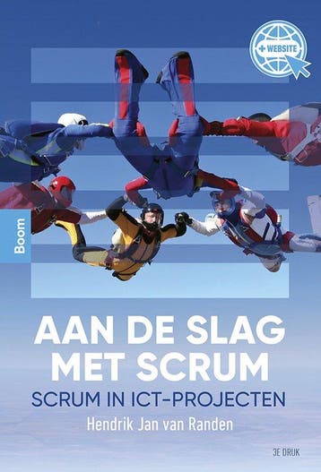 9789024445974 Aan de slag met Scrum Hendrik Jan van Randen, Verzenden, Nieuw, Hendrik Jan van Randen
