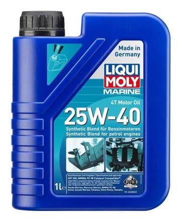 Liqui Moly Marine Motor Oil 4T 25W-40  1L, Watersport en Boten, Verzenden, Nieuw