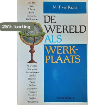 Wereld als werkplaats - Raalte 9789026600616, Boeken, Verzenden, Gelezen, Raalte