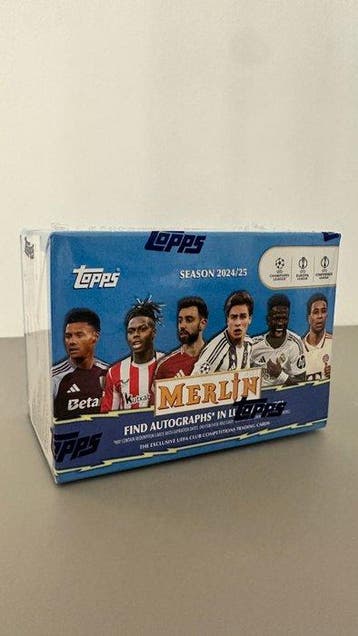 2024/25 Topps Merlin UEFA Lionel Messi, Cristiano Ronaldo,, Nieuw
