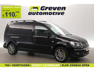 Volkswagen Caddy Maxi 2.0 TDI 140PK L2 | DSG Automaat |, Automaat, Euro 5, Volkswagen, Zwart