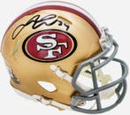 San Francisco 49ers - Football - Fred Warner - Mini Helmet, Nieuw