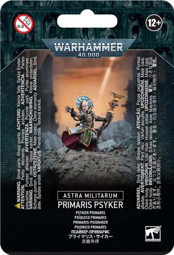 Psyker - Astra Militarum, Ophalen of Verzenden, Nieuw