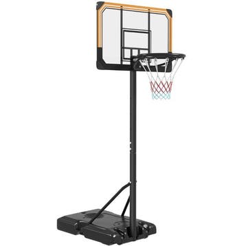 Basketbal Standaard Verstelbaar – Indoor Outdoor Wielen, Sport en Fitness, Verzenden, Nieuw