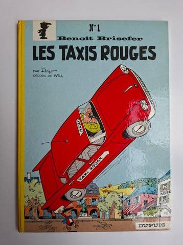 Benoît Brisefer T1 - Les taxis Rouges - C - 1 Album -, Boeken, Nieuw