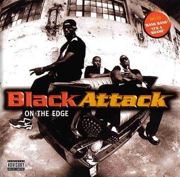 cd - Black Attack - On The Edge, Verzenden, Zo goed als nieuw