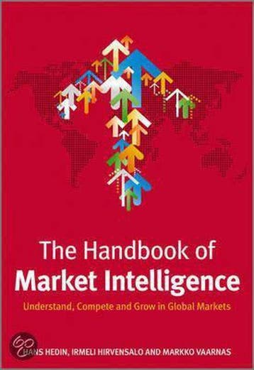 The Handbook of Market Intelligence 9781119993643 Hans Hedin, Boeken, Verzenden, Gelezen, Hans Hedin