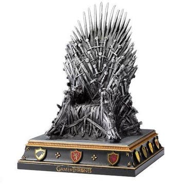 Game of Thrones Iron Throne Bookend, Ophalen of Verzenden, Nieuw