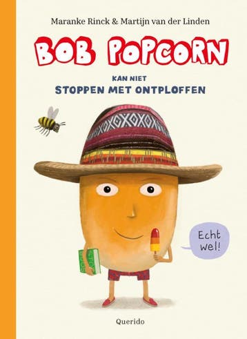 Bob Popcorn kan niet stoppen met ontploffen / Bob Popcorn, Verzenden, Zo goed als nieuw, Maranke Rinck