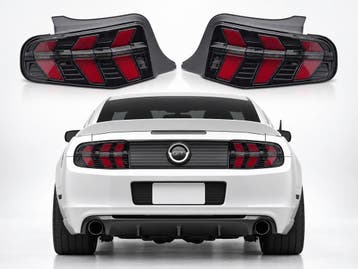 Achterlichten | geschikt voor Ford | Mustang | 2010-2013 | L, Verzenden, Nieuw, Ford