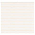 vidaXL Zebra rolgordijn 165x150 cm stofbreedte 160,9cm, Verzenden, Nieuw, Beige