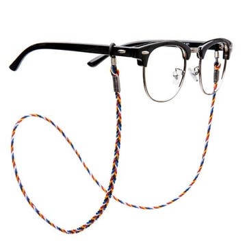 Fako Bijoux - Brillenkoord - Gevlochten - 4.5mm - 70cm -, Verzenden, Nieuw
