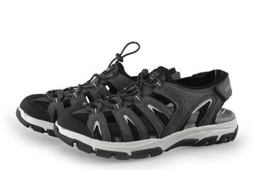 Easy Street Sandalen in maat 41 Grijs, Kleding | Heren, Schoenen, Sandalen, Overige kleuren, Verzenden, Zo goed als nieuw