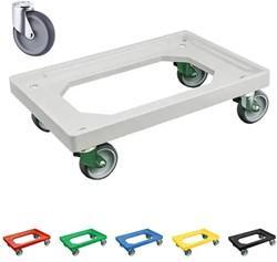 transport dolly, transboy, kunststof karretje, krattenkar, Verzenden