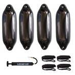 Complete set met 4  fenders / stootwillen - fender 11*40 -, Ophalen of Verzenden, Nieuw