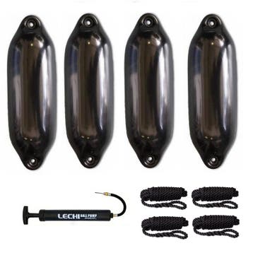 Complete set met 4  fenders / stootwillen - fender 11*40 -, Ophalen of Verzenden, Nieuw