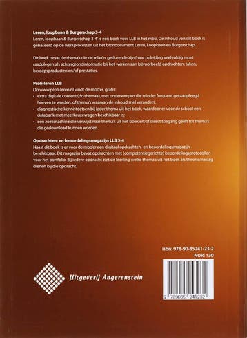 Leren, loopbaan en burgerschap 3-4 9789085241232 I. Bal, Verzenden, Gelezen, I. Bal