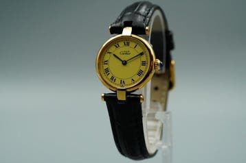 Cartier - Must Vendome Vermeil - Zonder minimumprijs -, Nieuw