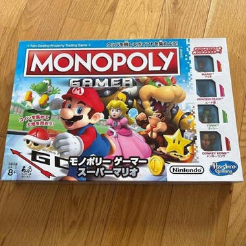 Bordspel - Monopoly Gamer Super Mario Board Game — Nintendo, Antiek en Kunst
