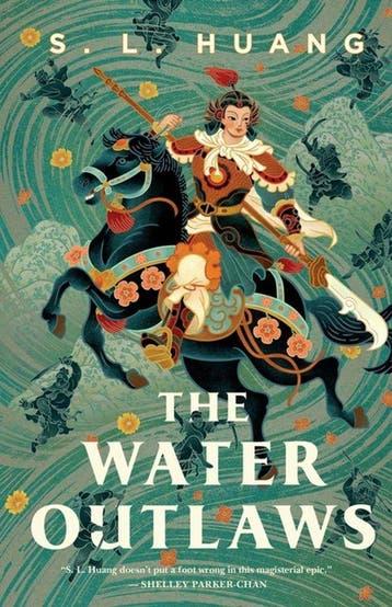 The Water Outlaws 9781250847980 S L Huang, Verzenden, Zo goed als nieuw, S L Huang