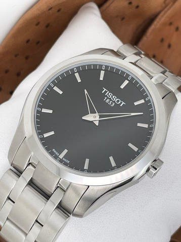 Tissot - Couturier Secret Date - T035.446.11.051.00 - Heren, Nieuw