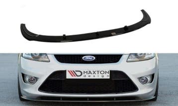 Voorspoiler Ford Focus ST Mk2 Glanzend Zwart, Ophalen of Verzenden, Nieuw