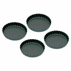 Kitchen Craft Gebaksvormen Rond Ø10cm set/4, Verzenden, Nieuw
