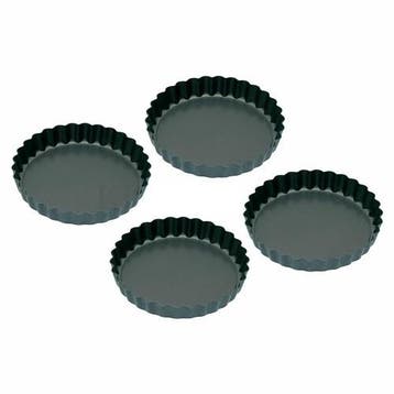 Kitchen Craft Gebaksvormen Rond Ø10cm set/4, Verzenden, Nieuw