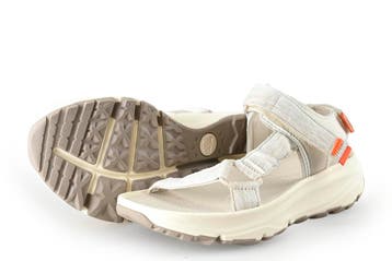 Timberland Sandalen in maat 38 Beige, Verzenden, Beige, Sandalen of Muiltjes, Zo goed als nieuw