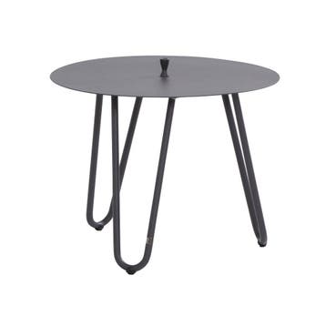 4 Seasons Cool bijzettafel Ø60x45 cm - antraciet, Verzenden, Nieuw