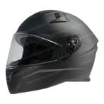 Helm Vito Integraalhelm Marelli mat zwart, Fietsen en Brommers, Brommerhelmen, Ophalen of Verzenden, Nieuw, Vito