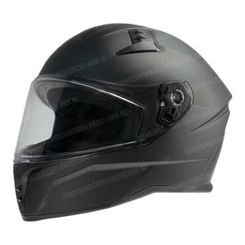 Helm Vito Integraalhelm Marelli mat zwart, Fietsen en Brommers, Brommerhelmen, Ophalen of Verzenden, Nieuw, Vito