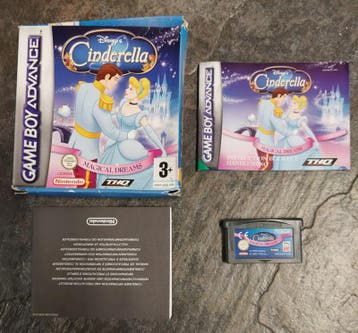 Disneys Cinderella (Gameboy Advance tweedehands game), Ophalen of Verzenden, Zo goed als nieuw