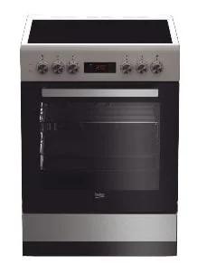 Beko FSM67320GXS fornuis Vrijstaand fornuis Keramisch569, Ophalen of Verzenden, Nieuw, Keramisch, 95 cm of meer