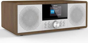 2dekans | Denver Internet Radio - DAB Radio - FM Radio - CD, Ophalen of Verzenden, Zo goed als nieuw