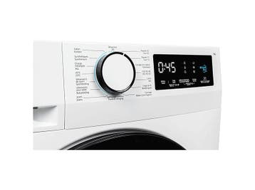 Koenic - Wasmachine Voorlader - 9 kg - Wit, Verzenden, 8 tot 10 kg, Nieuw, 85 tot 90 cm
