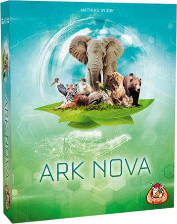 Ark Nova - Bordspel (NL versie) | White Goblin Games -, Hobby en Vrije tijd, Verzenden, Nieuw