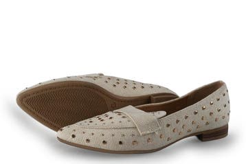 Nelson Ballerinas in maat 41 Beige, Kleding | Dames, Schoenen, Verzenden, Beige, Ballerina's, Zo goed als nieuw