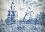 Tegeltableau met Schip Puzzel (1000 stukjes) | Puzzelman -, Verzenden, Nieuw