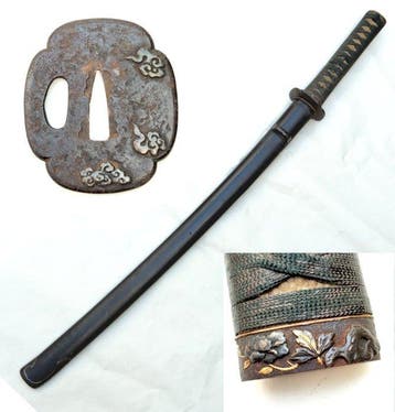 Zwaardbevestiging - Edo Period Japanese Sword Koshirae -