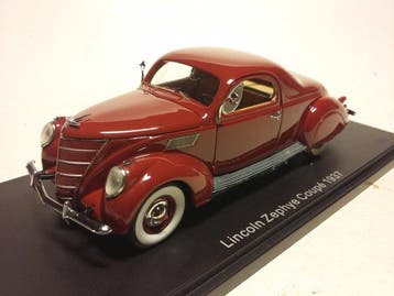 Neo Scale Models 1:43 - Modelauto - Lincoln Zephyr 1937, Nieuw