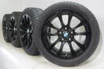 BMW 3 4 serie F30 F31 F32 F33 F36 395 17 inch velgen Dunlop, Gebruikt, Velg(en), 17 inch, Winterbanden
