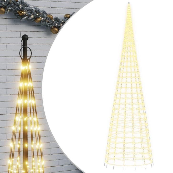 Kerstverlichting 800cm 3000leds | retourdeal 57% korting, Diversen, Kerst, Nieuw, Ophalen of Verzenden
