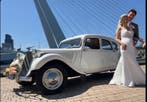 Ik zoek eenTrouwauto met chauffeur Citroën DS Traction Avant, Met chauffeur, Trouwauto