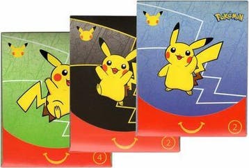 macdonalds booster pack, Ophalen of Verzenden, Nieuw, Losse kaart, Foil